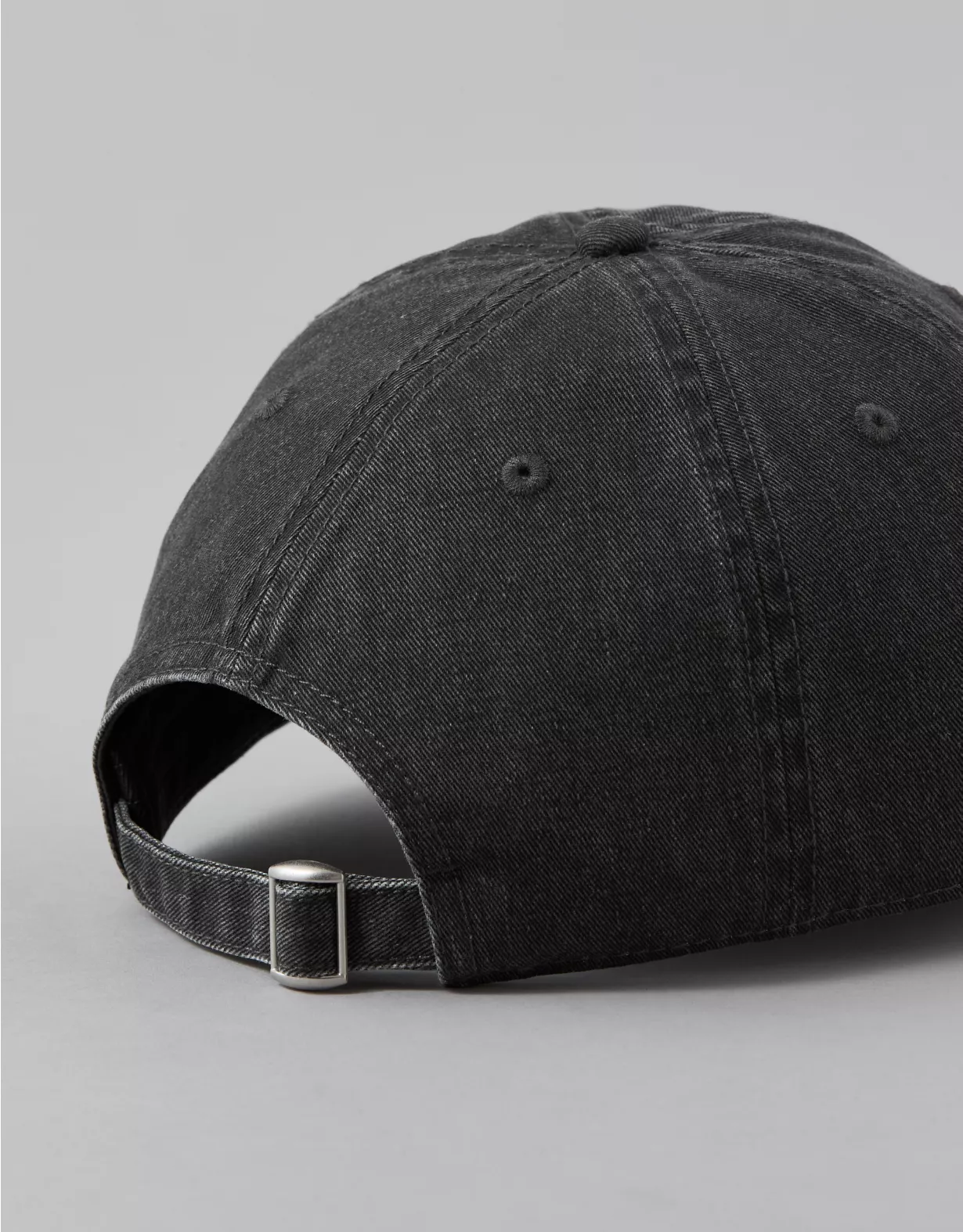 AE Saturday Football Baseball Hat Faded Black 2 AE Saturday Football Baseball Hat Faded Black - Image 2