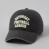 AE Saturday Football Baseball Hat Faded Black