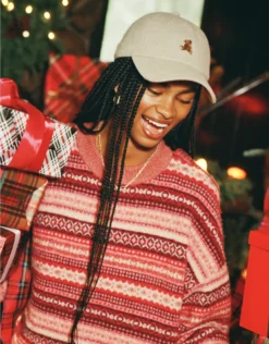 AE Wool-Blend Baseball Hat Tan