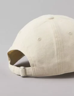 AE Pride Baseball Hat White -American Eagle Fashion 0422 3909 100 b