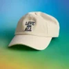 AE Pride Baseball Hat White