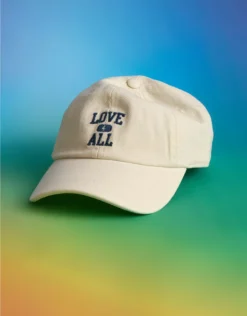 AE Pride Baseball Hat White