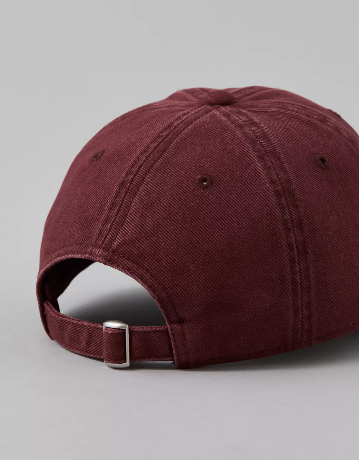 AE New York Leisure Club Baseball Hat Wineberry 2 AE New York Leisure Club Baseball Hat Wineberry - Image 2