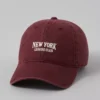 AE New York Leisure Club Baseball Hat Wineberry