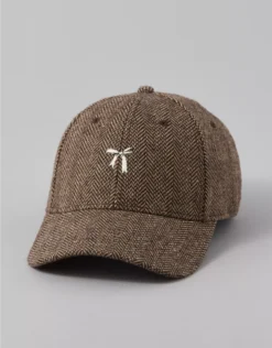 AE Wool-Blend Baseball Hat Brown