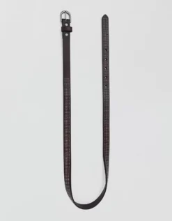 Old Trend Studded Leather Belt Brown 5 Old Trend Studded Leather Belt Brown -American Eagle Fashion 0423 1209 200 d1