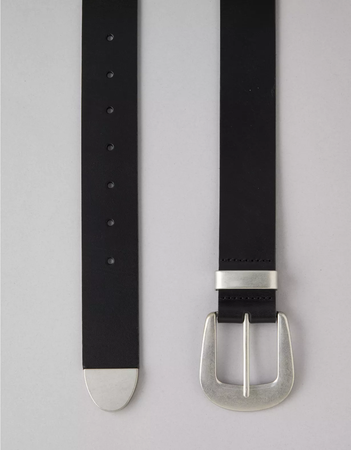 AE Western Belt Black 2 AE Western Belt Black - Image 2