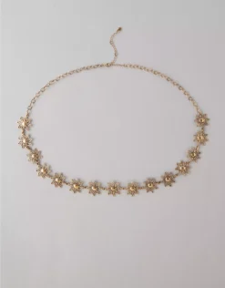 AE Sun Chain Belt Gold