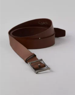 AE Classic Lived-In Belt Brown