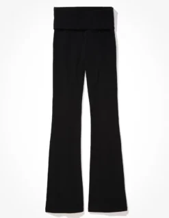 AE Foldover Flare Legging -American Eagle Fashion 0424 4923 001 f