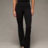 AE The Everything High-Waisted Flare Legging True Black