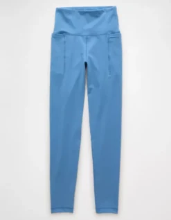 AE The Everything High-Waisted Pocket Legging Blue -American Eagle Fashion 0424 5334 400 f
