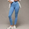 AE The Everything High-Waisted Pocket Legging Blue