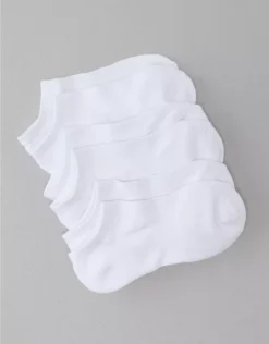 AE Ankle Socks 3-Pack White