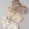 AE Boyfriend Socks 3-Pack Brown