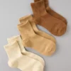 AE Boyfriend Socks 3-Pack Tan
