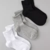 AE Boyfriend Socks 3-Pack Multi