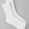 AE Slouchy Socks White