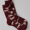 AE Ragdoll Cat Crew Socks Antique Rose