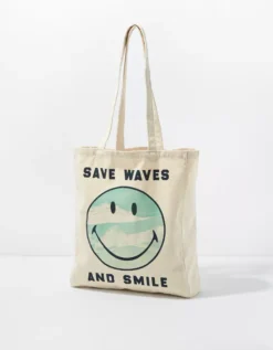 AEO Smiley® Tote Bag -American Eagle Fashion 0427 6420 109 f