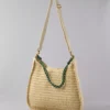 AE Raffia Tote Bag Natural