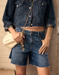 AEO Crochet Crescent Bag Natural