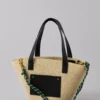 AE Woven Basket Bag Natural