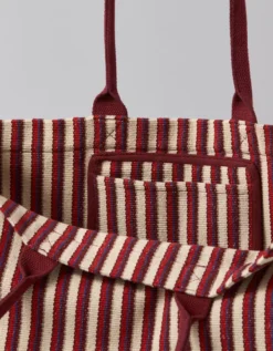 AE Oversized Striped Tote Bag Multi 9 AE Oversized Striped Tote Bag Multi -American Eagle Fashion 0427 8270 900 d1