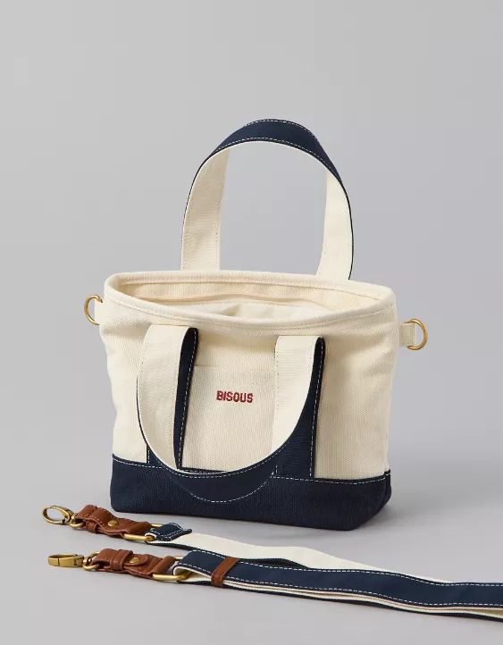 AE X The Summer I Turned Pretty Canvas Tote Bag Natural 3 AE X The Summer I Turned Pretty Canvas Tote Bag Natural - Image 3