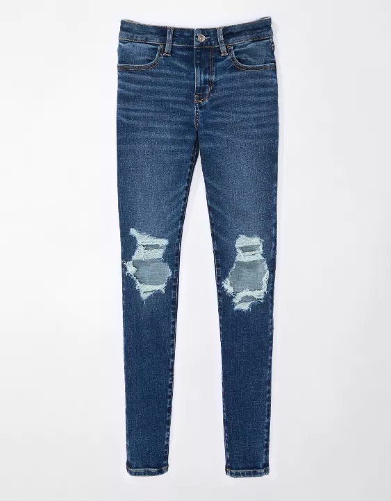 AE Next Level Low-Rise Ripped Jegging 3 AE Next Level Low-Rise Ripped Jegging - Image 3