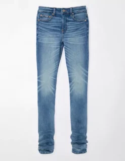 AE Next Level High-Waisted Stacked Skinny Jean -American Eagle Fashion 0432 4698 482 f