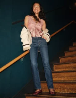 AE Stretch Skinny Jean Darkest Dazzler