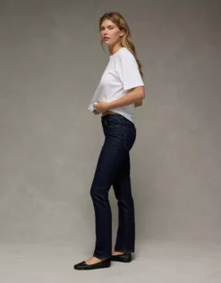 AE Stretch Skinny Jean Dark Atlantic -American Eagle Fashion 0432 5892 516 os