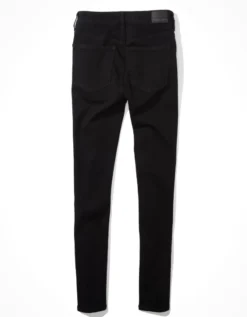 AE Dream High-Waisted Jegging Proper Black -American Eagle Fashion 0433 2654 053 b
