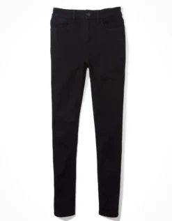 AE Dream High-Waisted Jegging Proper Black -American Eagle Fashion 0433 2654 053 f
