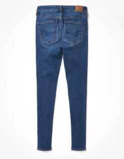 AE Next Level High-Waisted Jegging Brilliant Blue -American Eagle Fashion 0433 3962 423 b