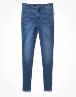 AE Next Level High-Waisted Jegging Brilliant Blue -American Eagle Fashion 0433 3962 423 f
