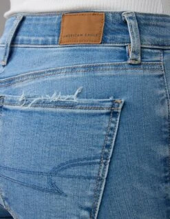 AE Next Level Ripped High-Waisted Jegging Medium Indigo -American Eagle Fashion 0433 5236 947 d2