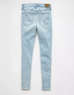 AE Next Level High-Waisted Ripped Jegging Super Destroy 9 AE Next Level High-Waisted Ripped Jegging Super Destroy -American Eagle Fashion 0433 5251 945 b