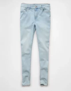 AE Next Level High-Waisted Jegging Dreamy Indigo 7 AE Next Level High-Waisted Jegging Dreamy Indigo -American Eagle Fashion 0433 5783 905 f