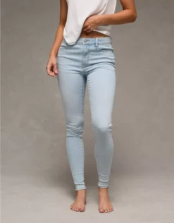 AE Next Level High-Waisted Jegging Dreamy Indigo