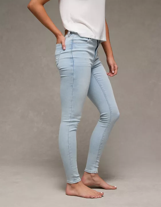 AE Next Level High-Waisted Jegging Dreamy Indigo 5 AE Next Level High-Waisted Jegging Dreamy Indigo - Image 5