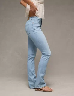 AE Next Level High-Waisted Skinny Kick Jean Royally Light -American Eagle Fashion 0434 5749 978 os