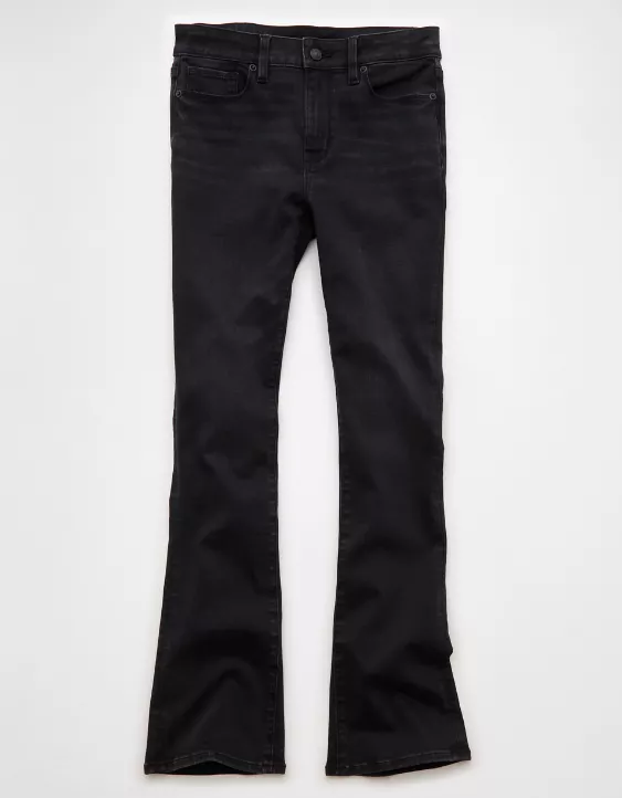 AE Next Level High-Waisted Skinny Kick Jean Black Magic 3 AE Next Level High-Waisted Skinny Kick Jean Black Magic - Image 3