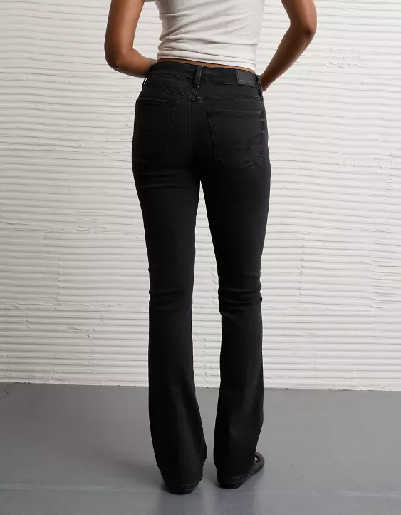 AE Next Level High-Waisted Skinny Kick Jean Black Magic 2 AE Next Level High-Waisted Skinny Kick Jean Black Magic - Image 2
