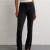 AE Next Level High-Waisted Skinny Kick Jean Black Magic
