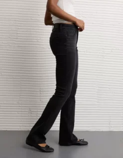 AE Next Level High-Waisted Skinny Kick Jean Black Magic 10 AE Next Level High-Waisted Skinny Kick Jean Black Magic -American Eagle Fashion 0434 5878 022 os