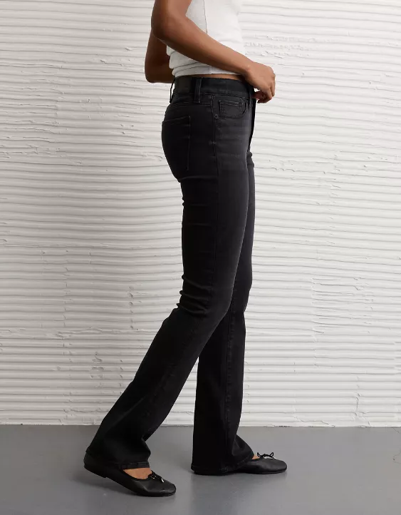 AE Next Level High-Waisted Skinny Kick Jean Black Magic 5 AE Next Level High-Waisted Skinny Kick Jean Black Magic - Image 5