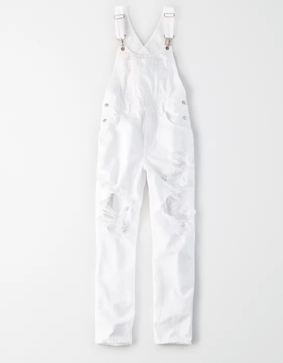 AE Ripped '90s Boyfriend Denim Overall 3 AE Ripped '90s Boyfriend Denim Overall - Image 3