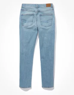 AE Strigid Mom Jean Blue Breeze -American Eagle Fashion 0436 4544 441 b